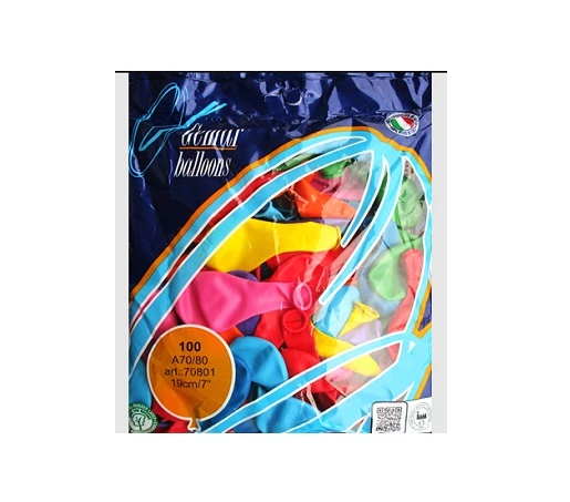 CLINO Set 100 Baloane Latex Petrecere 